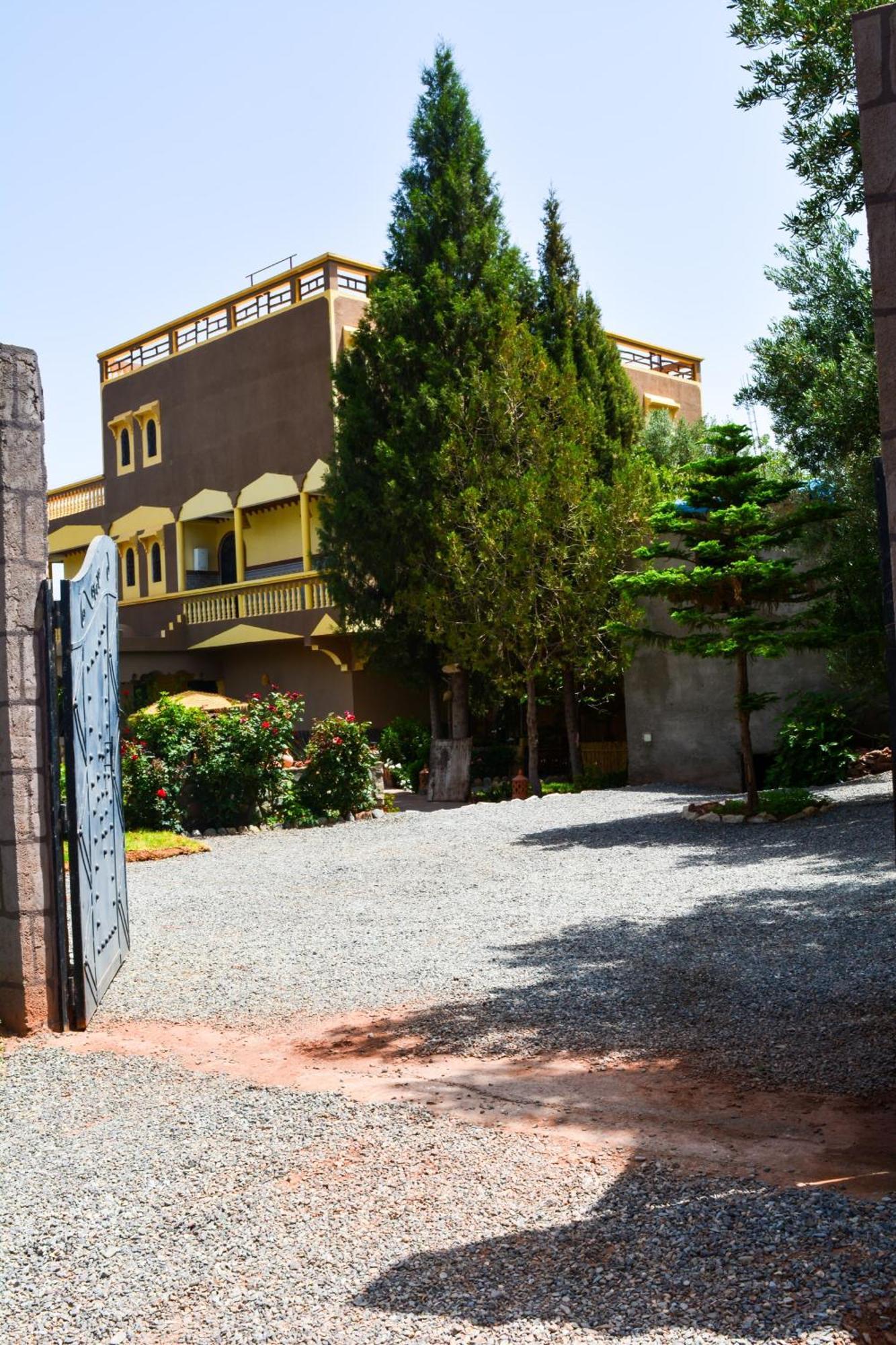 Auberge Les Sapins Ouirgane Exterior foto